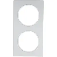 Berker 10122274, Aluminium, Weiß, Aluminium, Schraubenlos, , Glänzend, R.3