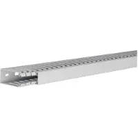Hager HA760025, Grau, ABS Synthetik, Polycarbonat, EN50085-2-3, 6,5 mm, 2000 mm