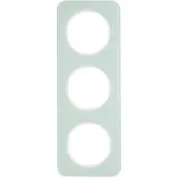 Berker 10132109, Weiß, Glas, Schraubenlos, , Glänzend, 1 Stück(e)