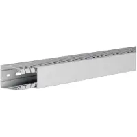 Hager HA760040, Grau, ABS Synthetik, Polycarbonat, EN50085-2-3, 6,5 mm, 2000 mm