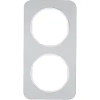 Berker 10122174, Weiß, Aluminium, Schraubenlos, , Glänzend, 1 Stück(e)