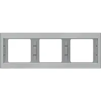 Hager 13737004, Edelstahl, Edelstahl, 229 mm, 80,5 mm, 2 Stück(e)