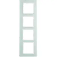 Berker 10146909, Weiß, Matte, Schraubenlos, , 1 Stück(e)