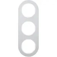 Berker 10132074, Aluminium, Weiß, Aluminium, Schraubenlos, , Glänzend, R.Classic