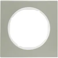 Berker Hager 10112214 - Edelstahl - Edelstahl - 81,2 mm - 81,2 mm - 10 Stück(e)
