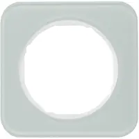 Berker 10112109, Weiß, Schraubenlos, , 1 Stück(e)