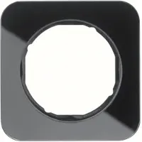Hager 10112116, Braun, Glas, 81,2 mm, 81,2 mm, 10 Stück(e)