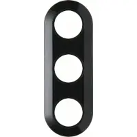 Berker 138131, Schwarz, Duroplast, 222 mm, 80 mm, 2 Stück(e)