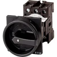 Eaton Isolator 32A 3 Pole with black handle