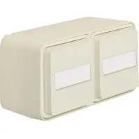 Berker SCHUKO-Doppelsteckdose 47753532 polarweiss W.1 Steckdose 4011334404361