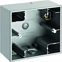 Berker 10417003 Aufputz-Gehäuse 1fach K.5 Alu