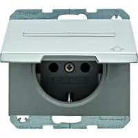 Berker 47527203 - Aluminium - Aluminium - IP44 - 250 V - 10 Stück(e)