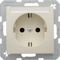 Berker SCHUKO-Steckdose ws/gl 47508982