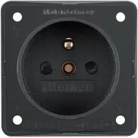 Hager Berker Integro Wall Outlet (WCD Switchgear) - 961952505