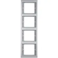 Hager 13437004, Edelstahl, Edelstahl, 87 mm, 293,5 mm, 2 Stück(e)