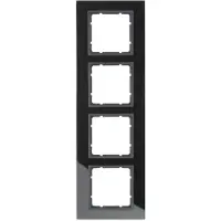 Berker 10146616 Glasrahmen 4fach B.7