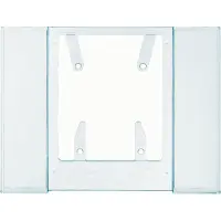 Hager Berker B.IQ 4-Gang-Tastenfeld Transparent Klar - 75900081
