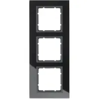 Berker 10136616, Anthrazit, Schwarz, Kunststoff, Schraubenlos, Jede Marke, 1 Stück(e)