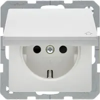 Hager 47516089, Weiß, Duroplast, IP44, 10 Stück(e)