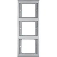 Hager 13337004, Edelstahl, Edelstahl, 87 mm, 222,5 mm, 2 Stück(e)