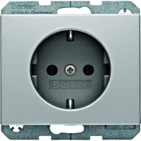 Berker SCHUKO K.5 Alu