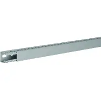 Hager BA725025 Verdrahtungskanal aus PVC BA7 25x25mm steingrau - 2 Meter
