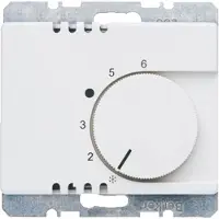 Berker Arsys Raumtemperaturregler 20260069 mit Wechsler polarweiss