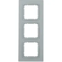 Berker 10136414, Aluminium, Schraubenlos, , Matte, 1 Stück(e)