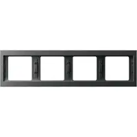 Hager 13837006, Anthrazit, 300 mm, 2 Stück(e)