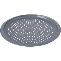 Berghoff | Pizza Tablett Gem Line grau Stahl 32x32 cm | NADUVI