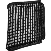 Godox S2 type Bracket Bowens + Softbox 80x80cm + Grid