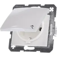 Hager 47518989 - Typ F - Weiß - Thermoplast - IP20 - 250 V - 16 A