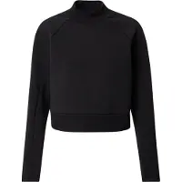 Urban Classics Ladies Interlock Short Turtleneck Crew Black Größe: L | Pullover Outlet | Damen | Schwarz