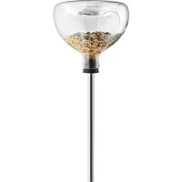 Eva Solo - Glas-Vogelfutterspender mit Vogelbad