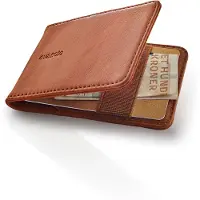 Eva Solo Kartenportemonnaie Cognac, Geldbeutel, Portemonnaie, Leder, Gummiband, Braun, 549012