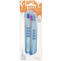Curaprox Baby Zahnbürste 0-4 Jahre blau 2 St 16587579