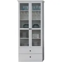 Ebuy24 Vitrinenschrank Brax
