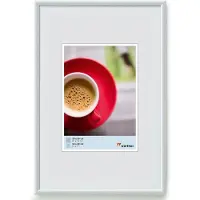 Walther design Galeria Kunststoff Bilderrahmen 10x15 cm Weiss