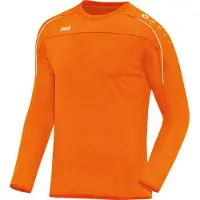 Jako Herren Sweat Classico 8850-19 XXL - Neonorange - XXL