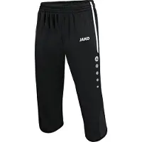 Jako 3/4 Trainingsshort Active schwarz