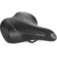 Selle Bassano | Fietszadel | Volare XXL Cruiser - Schwarz