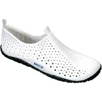 Beco Wasserschuhe Kunststoff Unisex weiß Größe 43