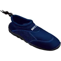 Beco Wasserschuhe Neopren/Gummi dunkelblau Größe 47