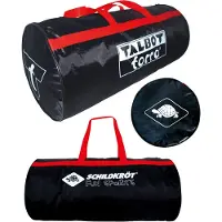 Talbot Torro Badm.-Zubehör Sporttasche schwarz/rot (71 x34 x34 cm); 449220