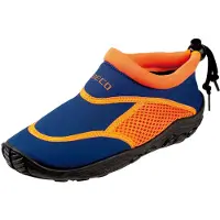 Beco Wasserschuhe dunkelblau/orange Junior Größe 34