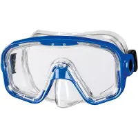 Beco Schwimmmaske - Bahia 12+ - Blau - - One Size - Tauchermasken