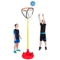 Spordas Basketballkorb Roundball für Kinder - einzigartiges Netz