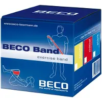 Beco Band Gummiband Latex Spenderbox Light - Licht