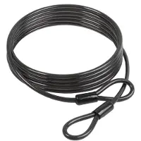 M-Wave Cable 5000 x 10 mm schwarz