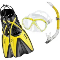 Mares Aquazone X-One Marea Schnorchelset Senior M/L
